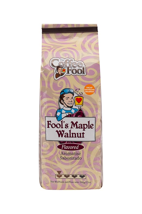 Coffee Fool's Decaf Maple Walnut (Espresso)