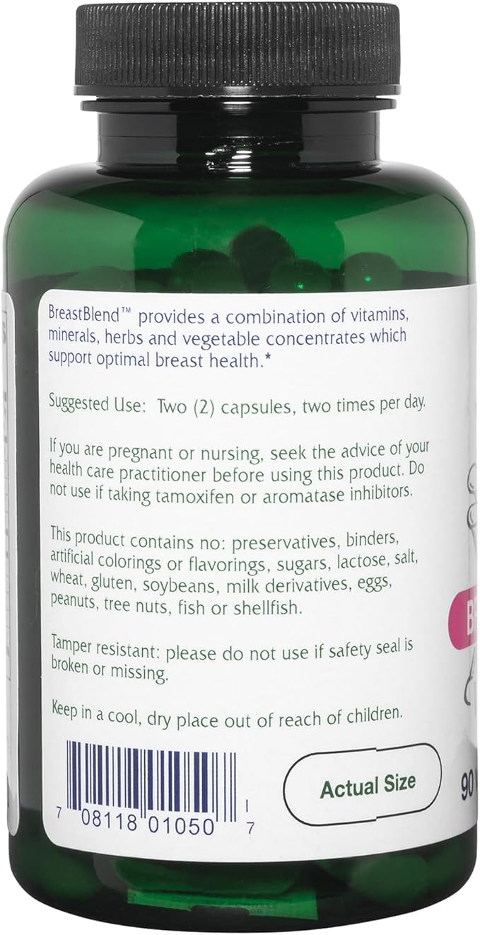 Vitanica BreastBlend Breast Care Support Vegan 90 Capsules