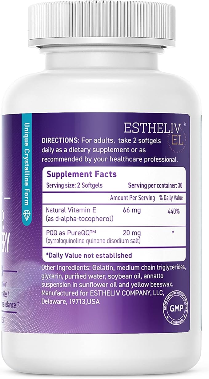 ESTHELIV® Cellular Skin Recovery - 60 Softgels