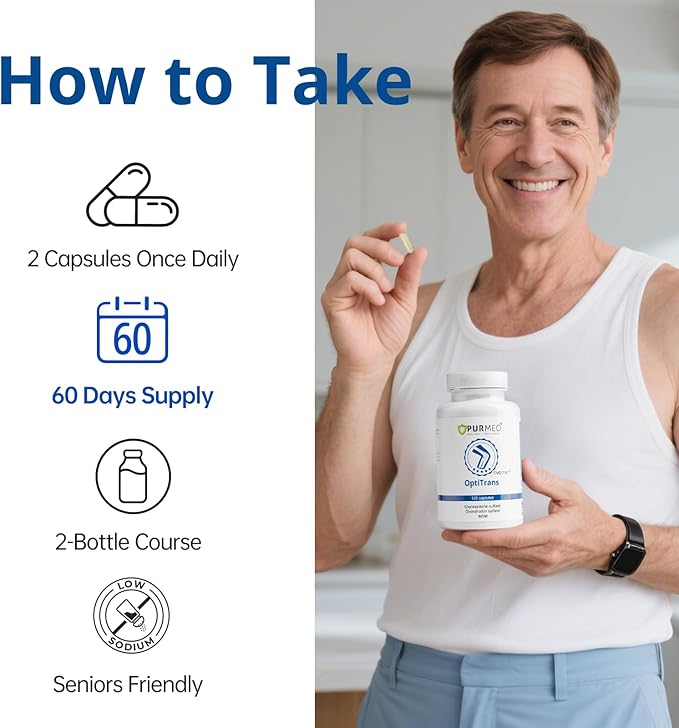 purmeo 5-Day Fast-Acting Joint Health Supplement - Support for Comfort Cartilage Strength &amp Flexibility - OVOMET Eggshell Membrane Glucosamine Chondroitin MSM &amp Boswellia - Made in Germany