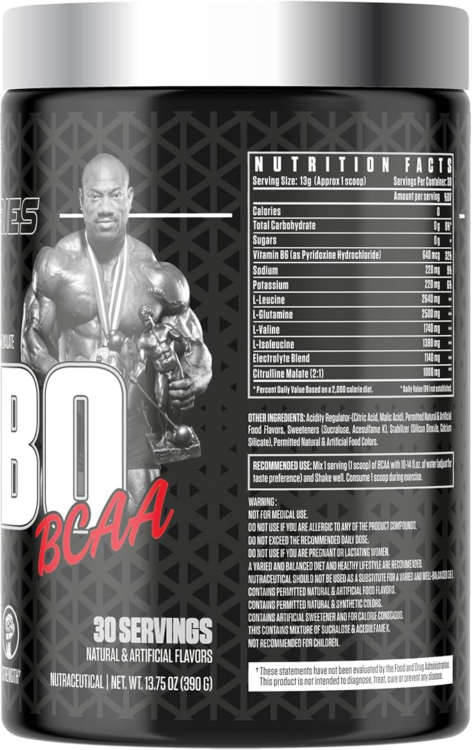 Black Series Turbo BCAA | Advanced Muscle Recovery Formula for Enhanced Performance | 30 Servings 390 Gram (Regular Fruit Punch)