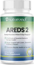 Areds 2 Formula – Eye Health Vitamins for Adults Over 50 | Lutein Zeaxanthin Bilberry Eyebright | Eye Vitamins for Seniors | Ultimate Eye Support – All Reds 2 Eye Vitamins (3 Bottles)