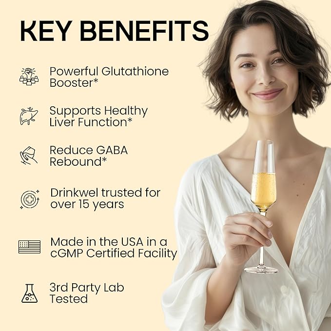 DHM with NAC - 650mg x 60 Capsules - 300mg N-Acetyl-Cysteine 350mg Dihydromyricetin - Max Strength Dietary Supplement for Liver Support Hydration
