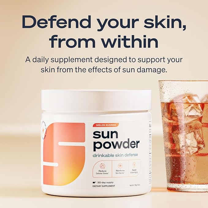 The First 3-in-1 Drinkable Skincare by World-Class Dermatologist &amp Skin Surgeon Regenerative Formula Nicotinamide Collagen Peptides Astaxanthin Glutathione (30 Servings Melon)