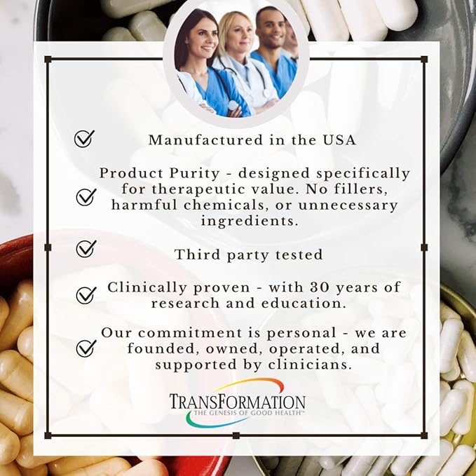 TRANSFORMATION THE GENESIS OF GOOD HEALTH - GastroZyme Supplement Uniquely Formulated with Enzymes &amp Papaya Leaf rhodiola rosea Herbs Soothes &amp relieves Gastrointestinal discomfort 270 Cap