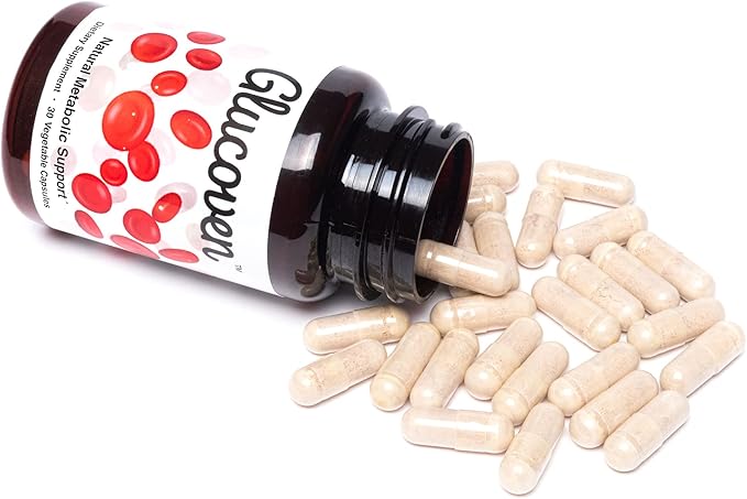 Natural Metabolic Support Supplement - Non-GMO Vegan Gluten-Free