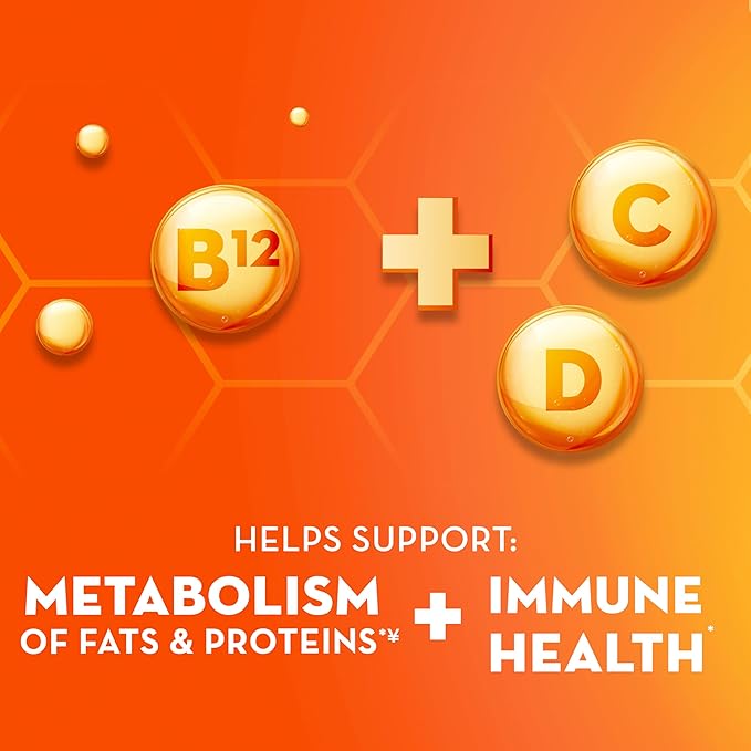 Metamucil Fizzy Fiber Supplement + Metabolism Plant Based Psyllium Fiber Powder with B12 for Metabolism of Fats and Proteins Daily Supplement for Regularity Citrus Flavored Sugar-Free 130 Serving