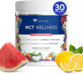 Gundry MD MCT Wellness Powder to Support Energy Ketone Production and Brain Health Keto Friendly Sugar Free (30 Day Supply Watermelon Lemonade)