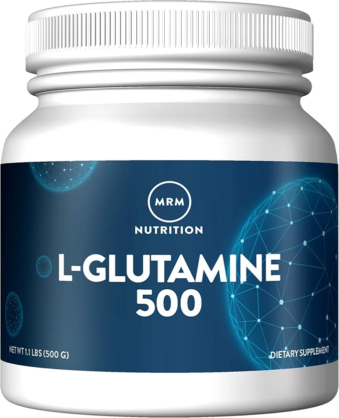 MRM L-Glutamine 500 17.6-Ounce Plastic Jar