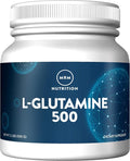 MRM L-Glutamine 500 17.6-Ounce Plastic Jar
