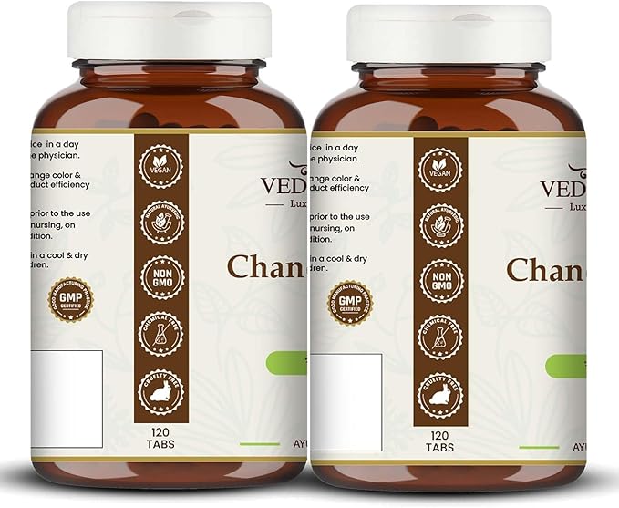 Chandraprabha Vati - Ayurvedic Herbal for Unisex | 240 Tablets (Pack of 2)