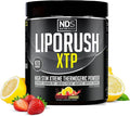 LIPORUSH NDS Nutrition XTP Thermogenic Fat Burner with L-Carnitine - Energy Focus and Appetite Control - Extreme Thermogenic Fat Burning Powder Weight Loss - Strawberry Lemonade (45 Servings)