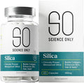 Clinically Proven Mesoporosil® Silica - Builds Collagen. Enhances Skin Hair Nails. 2 Months Supply. 60 Capsules.