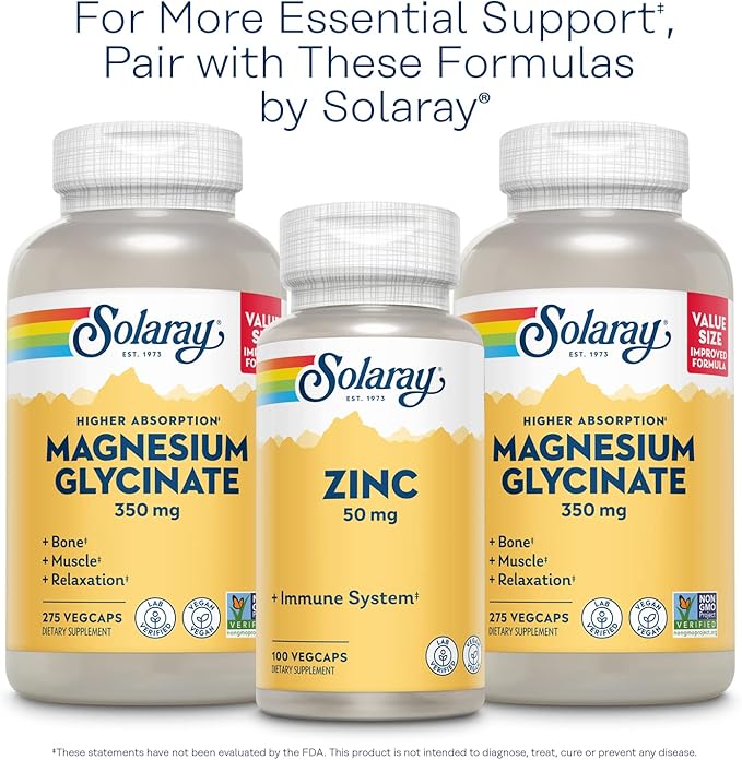 SOLARAY Vitamin E 1000 IU Softgel Capsules 670 mg - d Alpha Tocopherol Vitamin E Supplements - Skin Health Heart Function and Antioxidant Support - 60-Day Guarantee - 60 Servings 60 Softgels