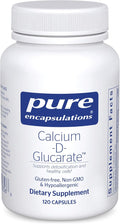 Pure Encapsulations Calcium-D-Glucarate | Supplement to Support Cellular Health in the Liver Lungs Breast and Colon* | 120 Capsules