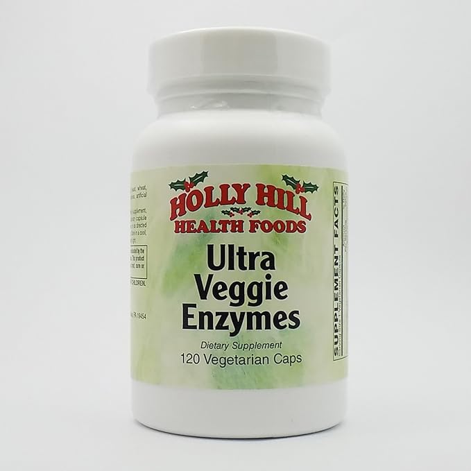 Holly Hill Health Foods Complete Ultimate Digestion Bundle Digestive Enzyme 35 Billion Probiotic Clear Fiber 60 Day Supply