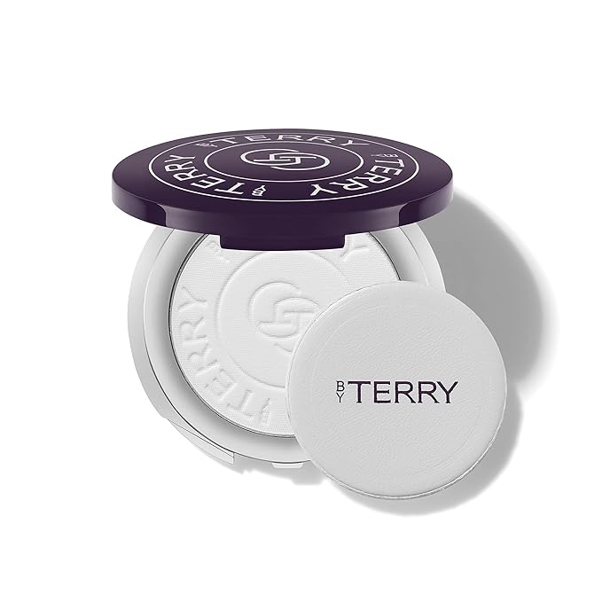 By Terry Hyaluronic Pressed Hydra-Powder 8HA | Invisible Matte Finish For Flawless &amp Smooth Skin | 10g