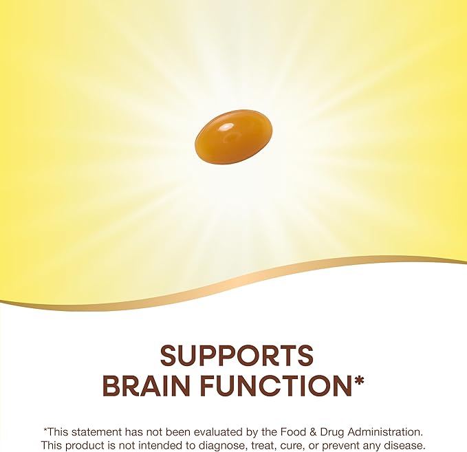 Nature's Way Phosphatidylserine Supports Brain Function* 60 Softgels
