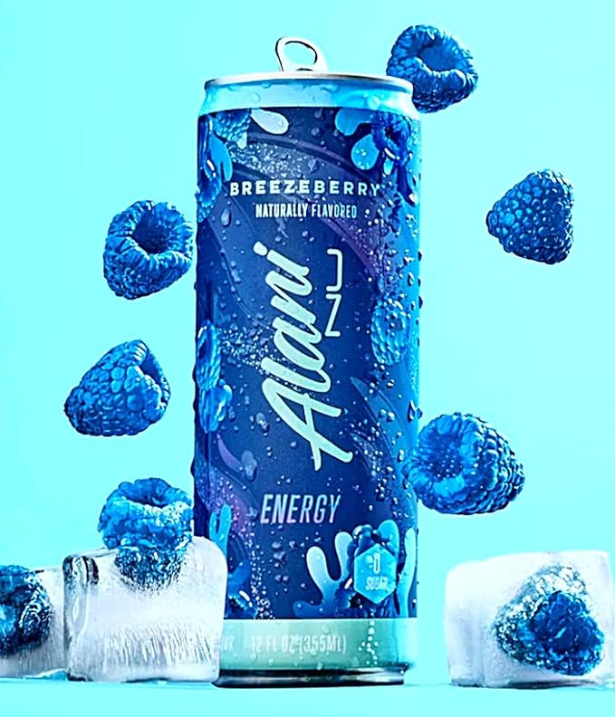 (15 Packs) Alani Nu Energy Drink Variety Pack | 12 Different Flavors : Mimosa  Arctic White  Dream Float Blue Slush  Breezeberry Cherry Slush Hawaiian Shaved Watermelon Wave -12 fl. oz. (Packin