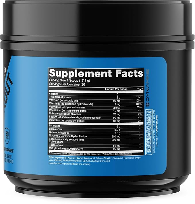 Jocko Fuel 3 Pack Bundle - Creatine Chocolate Peanut Butter MOLK Protein &amp Nitro Pop Pre Workout