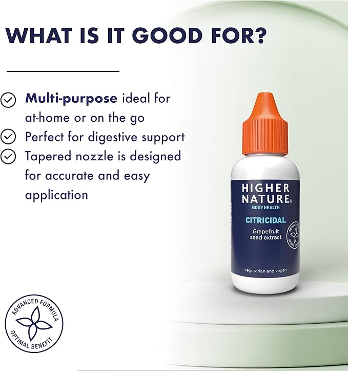 Higher Nature Citricidal 100ml (Packaging May Vary)
