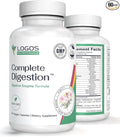 Vegan Digestive Enzymes Capsules for Digestive Health - Support Gut Health for Women and Men Super Enzymes Support Immunity and Alleviate Inflammation - Non-GMO 60 Capsules