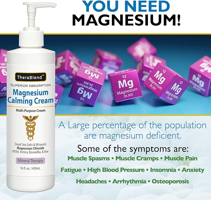Magnesium Calming Cream 4 oz
