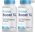 (2 Pack) Primo Boost XL Capsules Advanced PrimoBoost XL Daily Wellness Formula for Maximum Strength &amp Overall Well Being Official Primo BoostXL Supplement Reviews (120 Capsules)