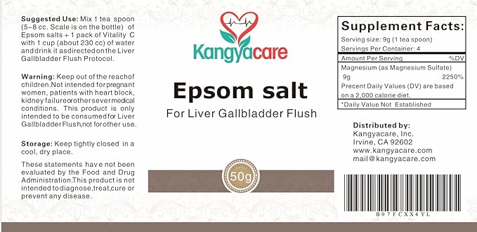 Liver Gallbladder Flush 肝胆排毒 - 1-Night Liver and Gallbladder Cleanse Liver Detox Protocol - Cleans Liver Gallbladder &amp Bile Duct Tract &amp Colon
