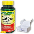 C0q10 400mg- Rapid-Release 30 softgels (Pack of 1) Boxed by Fusion Shop Store