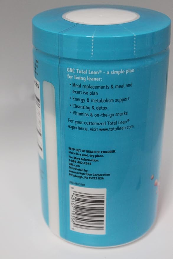 GNC Total Lean CLA + Carnitine | Improves Body Composition and Fuels Muscle Recovery Stimulant Free and Sugar Free | Berry Sorbet | 60 Servings