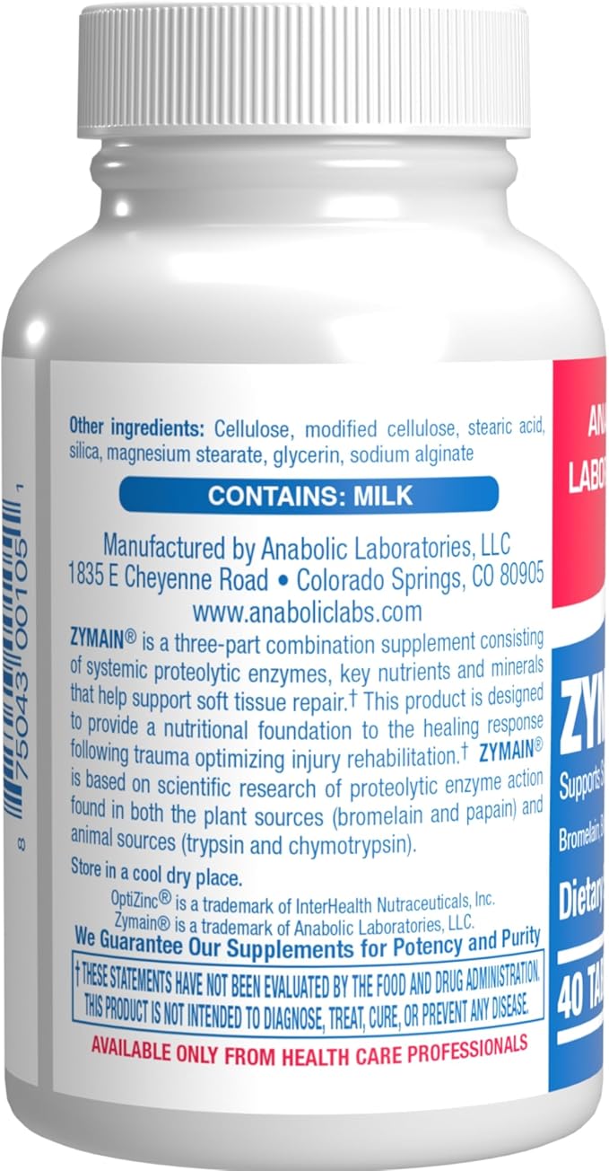 Cartilage Ligament and Tendon Supplement - Clinical Restorative Joint Support Formula with Bovine Cartilage Minerals &amp Proteolytic Enzymes for Comfort Mobility &amp Recovery Support - 20 Servings