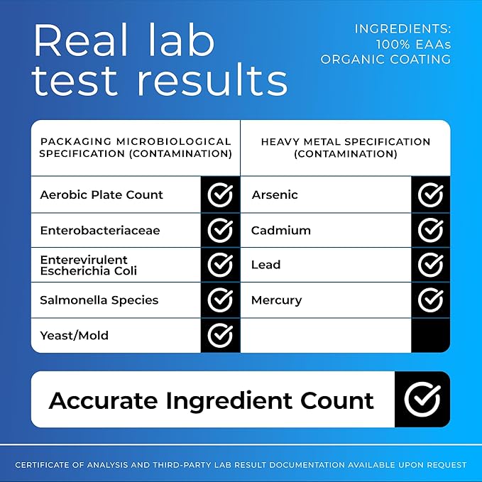 Ultimate Essential Amino Acids Supplement for Cutting Fasting &amp Workouts | All 9 EAAs 3000mg | 40% Leucine 4:1:1 BCAA Ratio | Binder-Free with Organic Coating | Vegan Keto Non-GMO | 300 Table