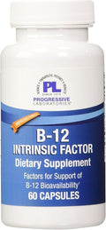 Progressive Labs B-12 Intrinsic Factor Supplement 60 Count
