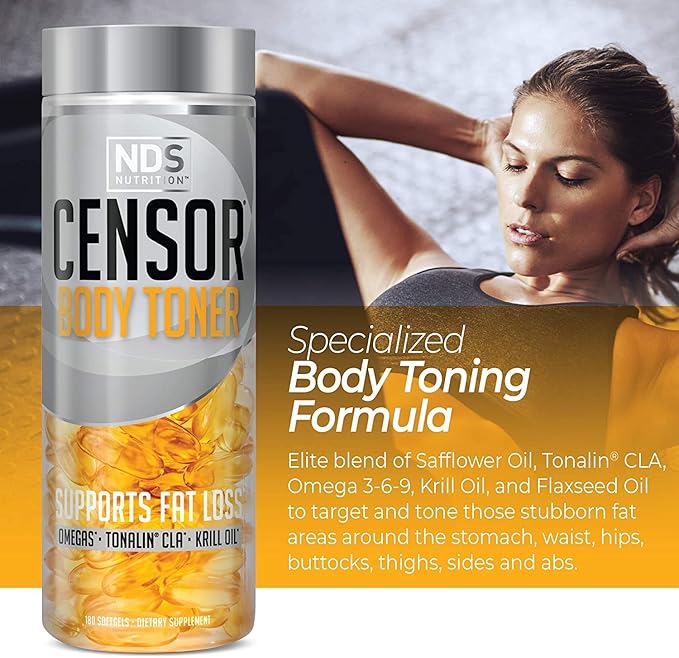 Censor NDS Nutrition Slim-Tox - Comprehensive Fat Loss Body Toning and Wellness Support