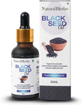 Pure Black Seed Oil for Skin Hair Scalp | Cold Pressed Nigella Sativa 30ml Herbal Oil for Hair Scalp Non-GMO Natural Supplement Antioxidant Joints Skin &amp Hair