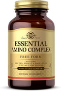 Solgar Essential Amino Complex 90 Vegetable Capsules - Free Form Essential Amino Acids - Non-GMO Vegan Gluten Free Dairy Free Kosher - 90 Servings