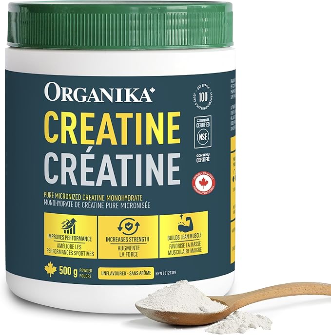 ORGANIKA Unflavoured Creatine Powder 500 GR