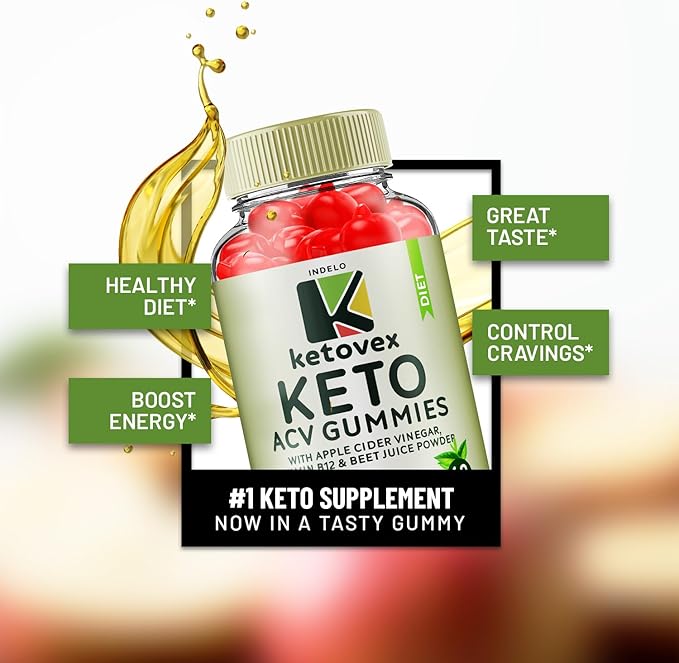 (5 Pack) Ketovex Keto BHB Gummies Advanced Formula Ketovex BHB Weight Management ACV Gummies Reviews Ketovex ACV Keto Vex BHB Gummy Gomitas Ketosis Ketovex Gummies B12 (300 Gummies)