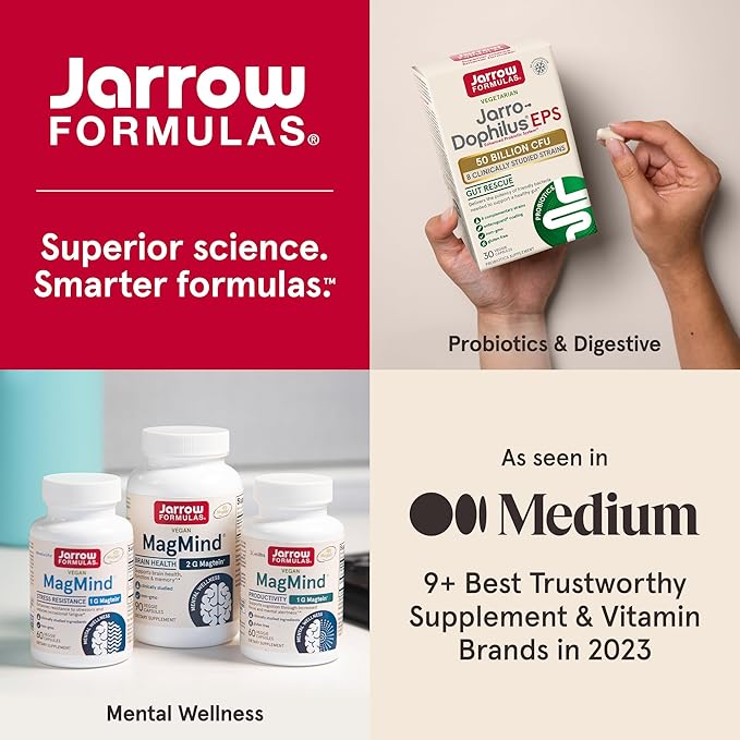 Jarrow Formulas BoneUp Three Per Day for Bone Density and Skeletal Nutrition Includes Vitamin D3 K2 (as MK-7) and Calcium 180 Capsules 60 Day Supply (Pack of 2)