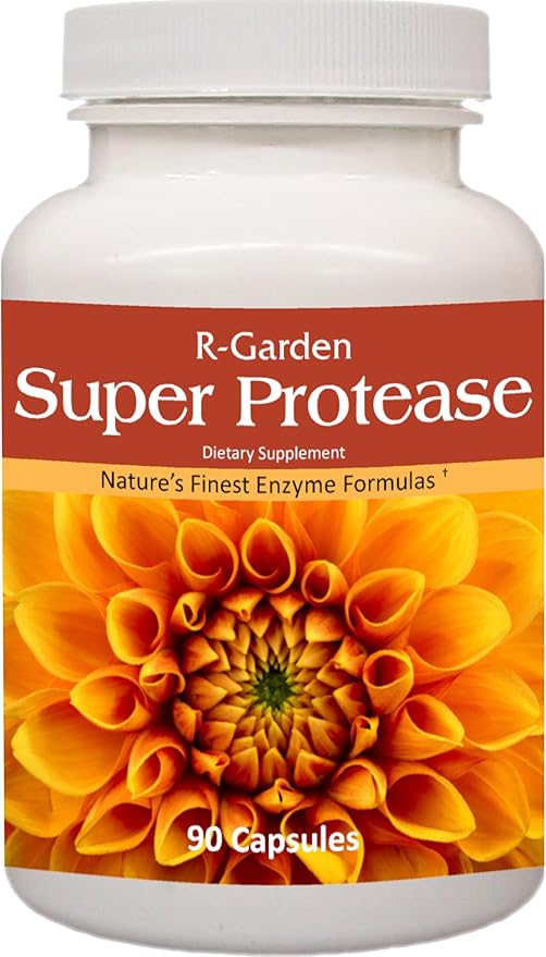 Super Protease 90 caps.