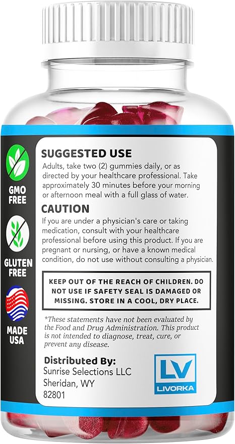 Erecta Max+ Gummies - Official ErectaMax+ Premium Gummys All Natural Advanced Formula for Health &amp Wellness Daily ErectaMaxPlus Supplement Support Vitamins Gomitas 60 Gummies for 1 Month