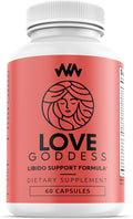 Womens Supplement That Boosts Libido | Enhance Intimacy Passion and Desire | Miura Puama for Female Specific Arousal | Love Goddess | Vitamin | Warped Wellness