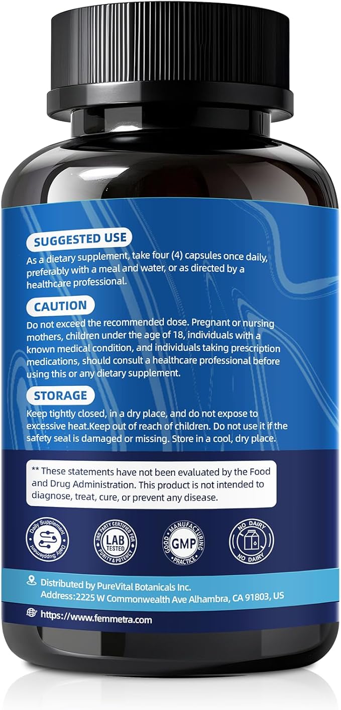 Nerve &amp Peripheral Neuropathy Support Supplement with 1200mg R-Alpha Lipoic Acid L-Carnitine Vitamin B12 B1 B6 D3 E Folate Lions Mane NAC Magnesium Turmeric - Liver Detox Antioxidant &amp Mental