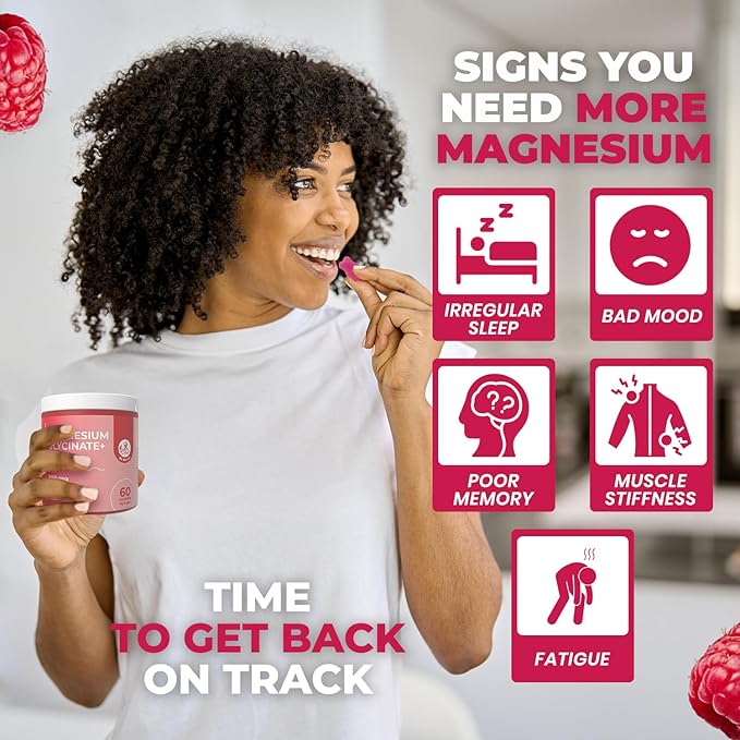 Award Winning Magnesium Glycinate Gummies for Adults &amp Kids - with L-Theanine &amp Lemon Balm - Magnesium Gummies for Women &amp Men for Relaxation Support - No Sugar Added Non-GMO (120 Count)