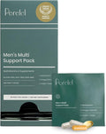 Perelel Men’s Multi Support Pack Daily Multivitamin with Magnesium Omega 3 CoQ10 &amp Folate Nutritional Support for Men’s Wellness Soy &amp Gluten Free Non GMO 30 Daily Pill Packs