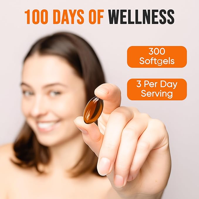 Pumpkin Seed Oil 3000mg 3-in-1 with Saw Palmetto and Zinc High-Potency Formula for Hair Skin Rich in Phytosterols &amp Fatty Acids Prostate Health Urinary Tract Support - 300 Counts