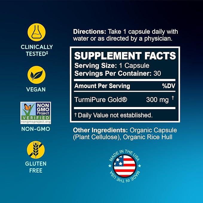 BioEmblem Antarctic Krill Oil Supplement Turmeric Curcumin with Clinically Studied TurmiPure