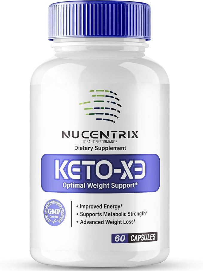 Nucentrix Keto Capsules Nucentrix Advanced Formula Supplement Pills - Maximum Strength Nucen Trix Health and Wellness Capsules All Natural Keto Pills Nucen Trix Keto Reviews (60 Capsules)