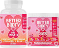 Angry Supplements Women's Creatine Monohydrate BBL Tablets 90ct and Builder Powder 125g Creatine Complex for Women Combo